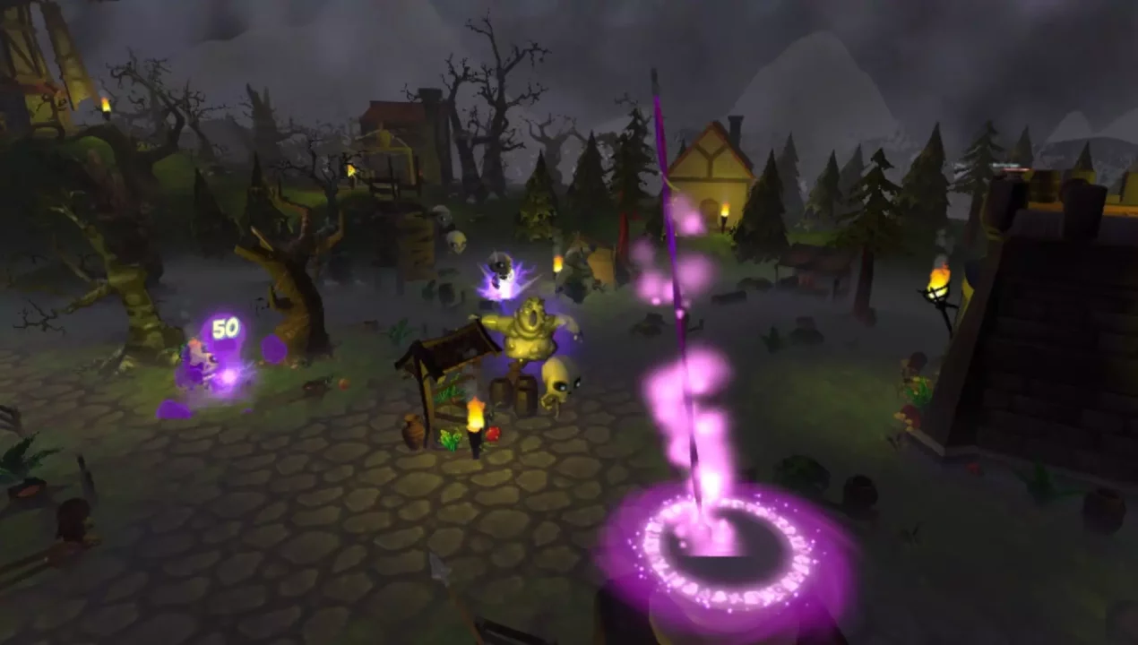 -God Of Arrows VR-游戏截图-好玩游戏库