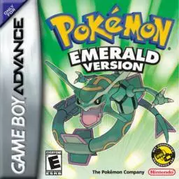Pokemon: Emerald Version (GBA)