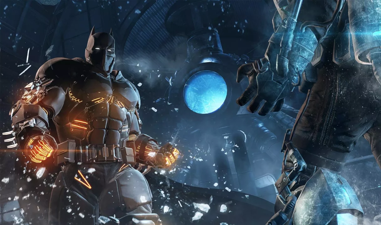 -Batman: Arkham Origins - Cold, Cold Heart-游戏截图-好玩游戏库