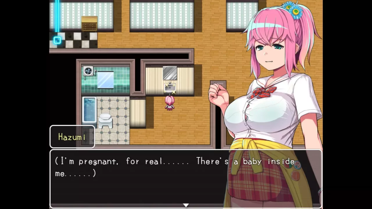 -Hazumi and the Pregnation-游戏截图-好玩游戏库