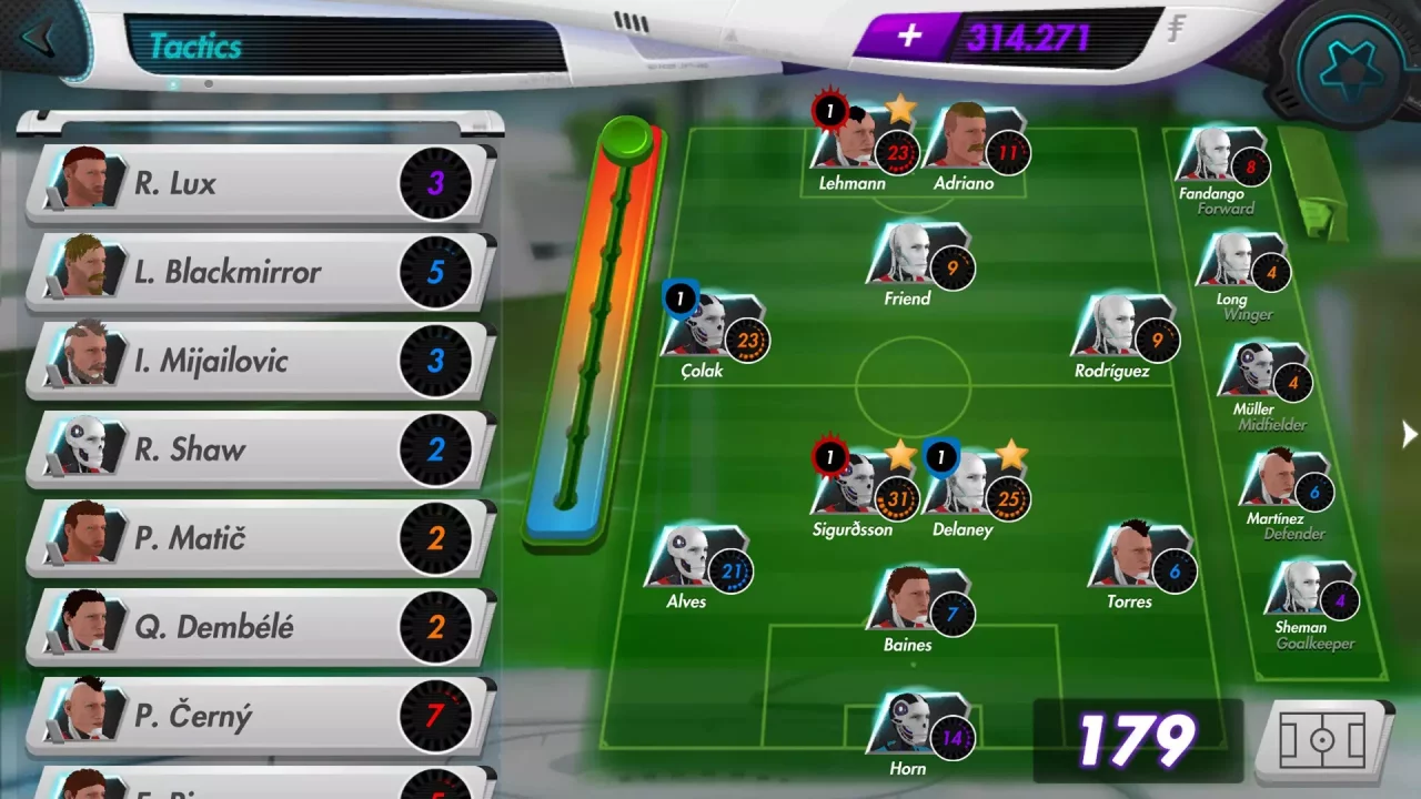 Futuball – Future Football Manager Game