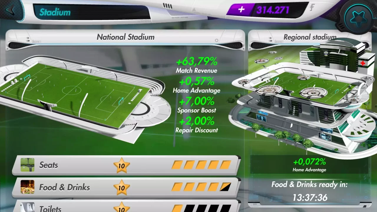 -Futuball - Future Football Manager Game-游戏截图-好玩游戏库