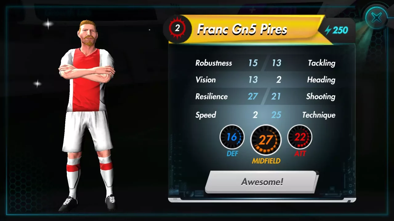 -Futuball - Future Football Manager Game-游戏截图-好玩游戏库