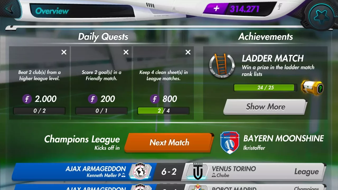 -Futuball - Future Football Manager Game-游戏截图-好玩游戏库