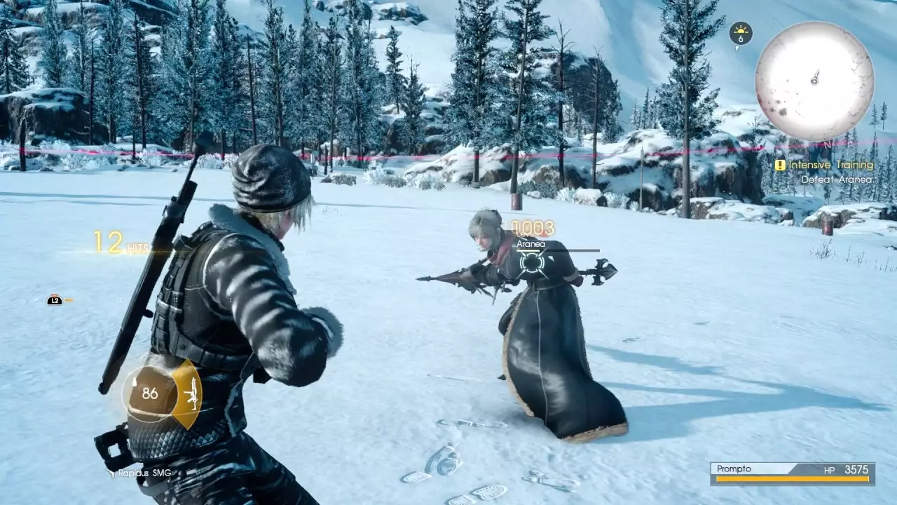 -Final Fantasy XV: Episode Prompto-游戏截图-好玩游戏库