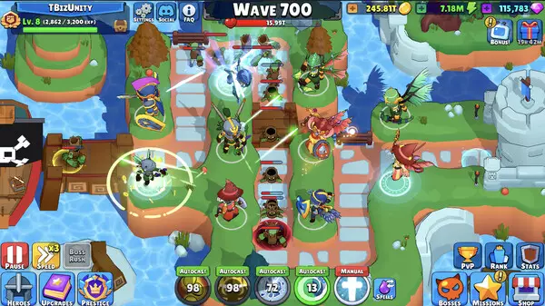 -Idle Hero TD-游戏截图-好玩游戏库