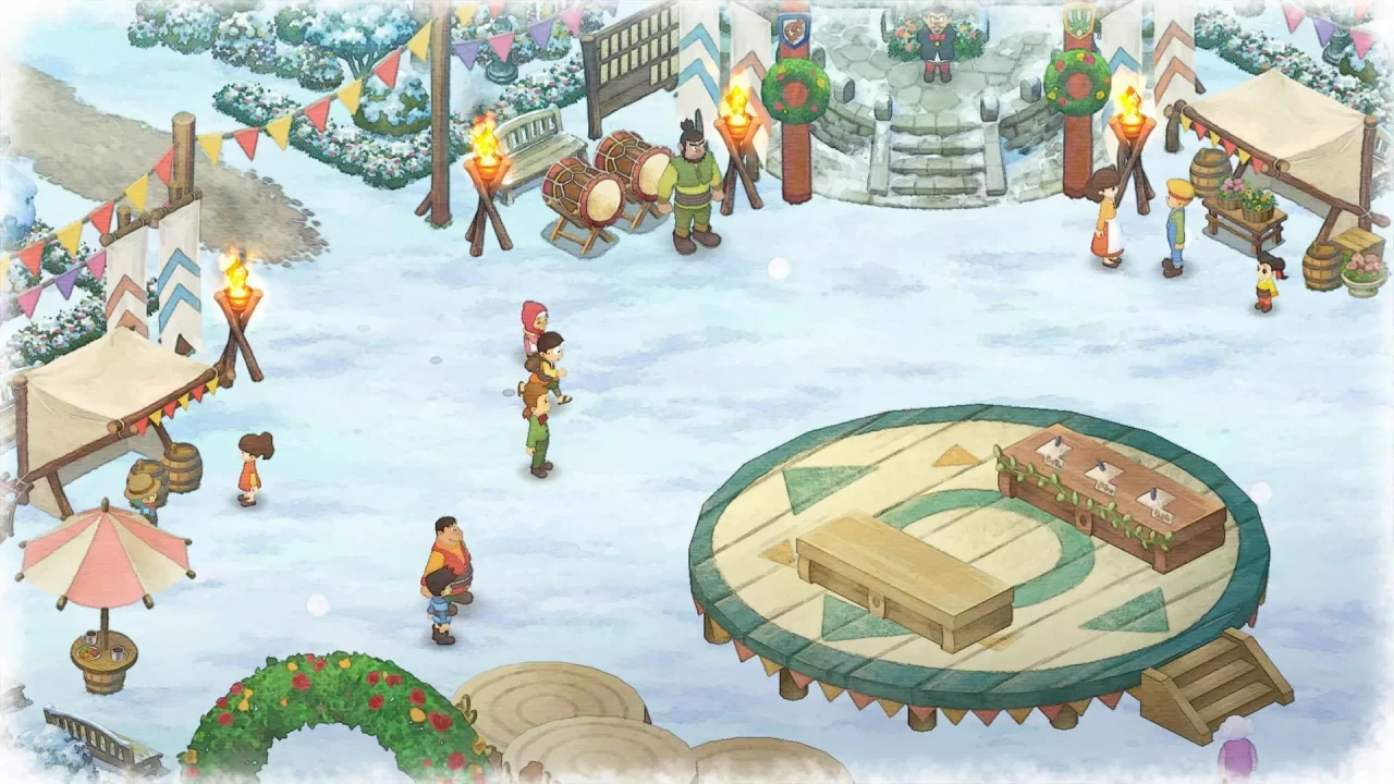 -Doraemon: Story of Seasons-游戏截图-好玩游戏库