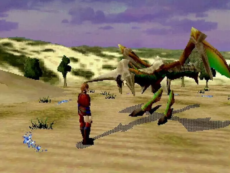 -Panzer Dragoon Saga-游戏截图-好玩游戏库