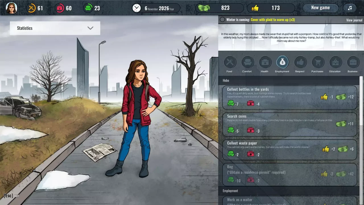 -Ashley: The Story Of Survival-游戏截图-好玩游戏库