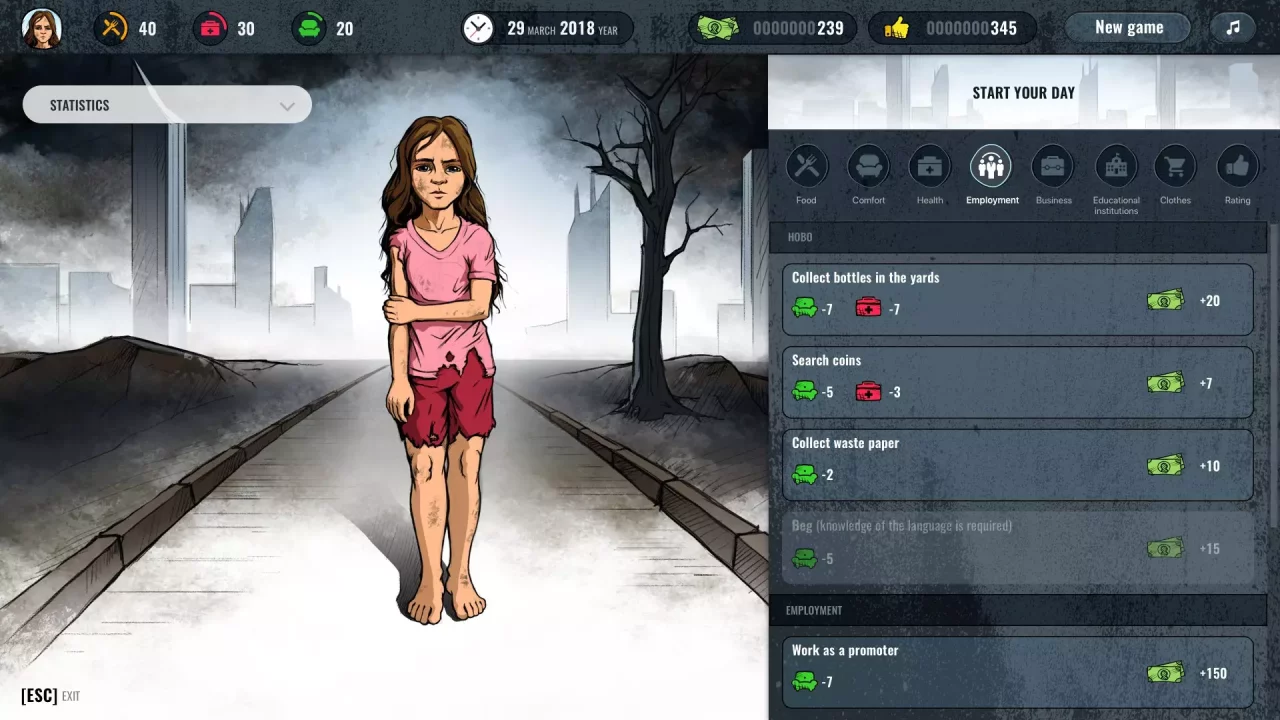 -Ashley: The Story Of Survival-游戏截图-好玩游戏库