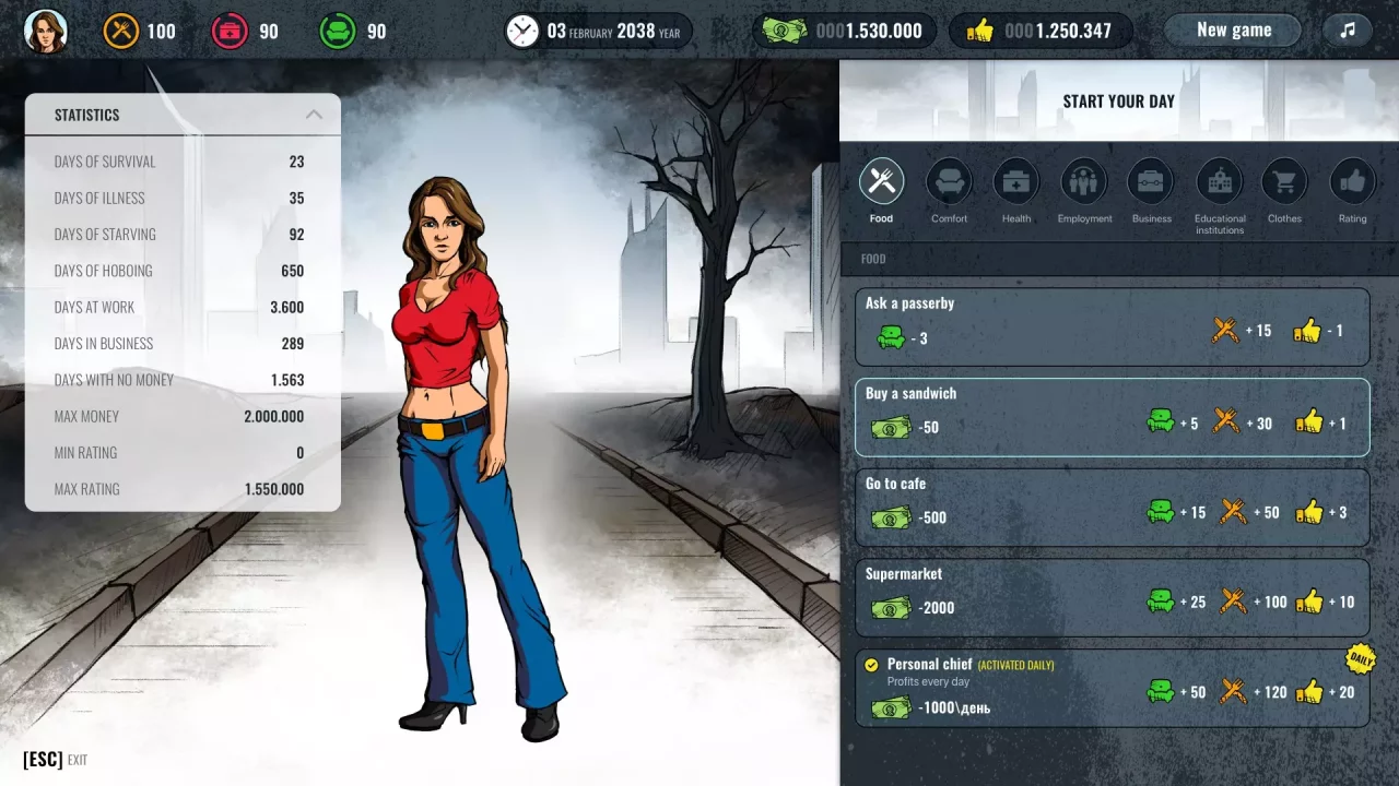 -Ashley: The Story Of Survival-游戏截图-好玩游戏库