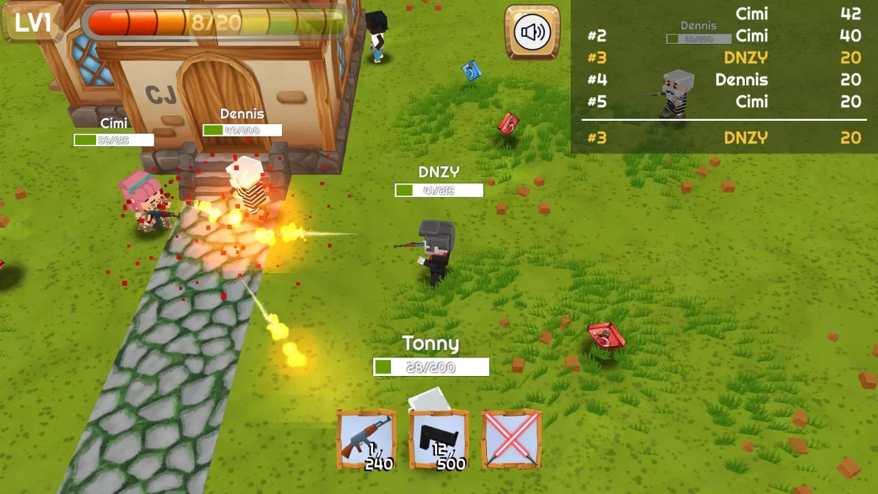 -Kill Him! Online Wars-游戏截图-好玩游戏库