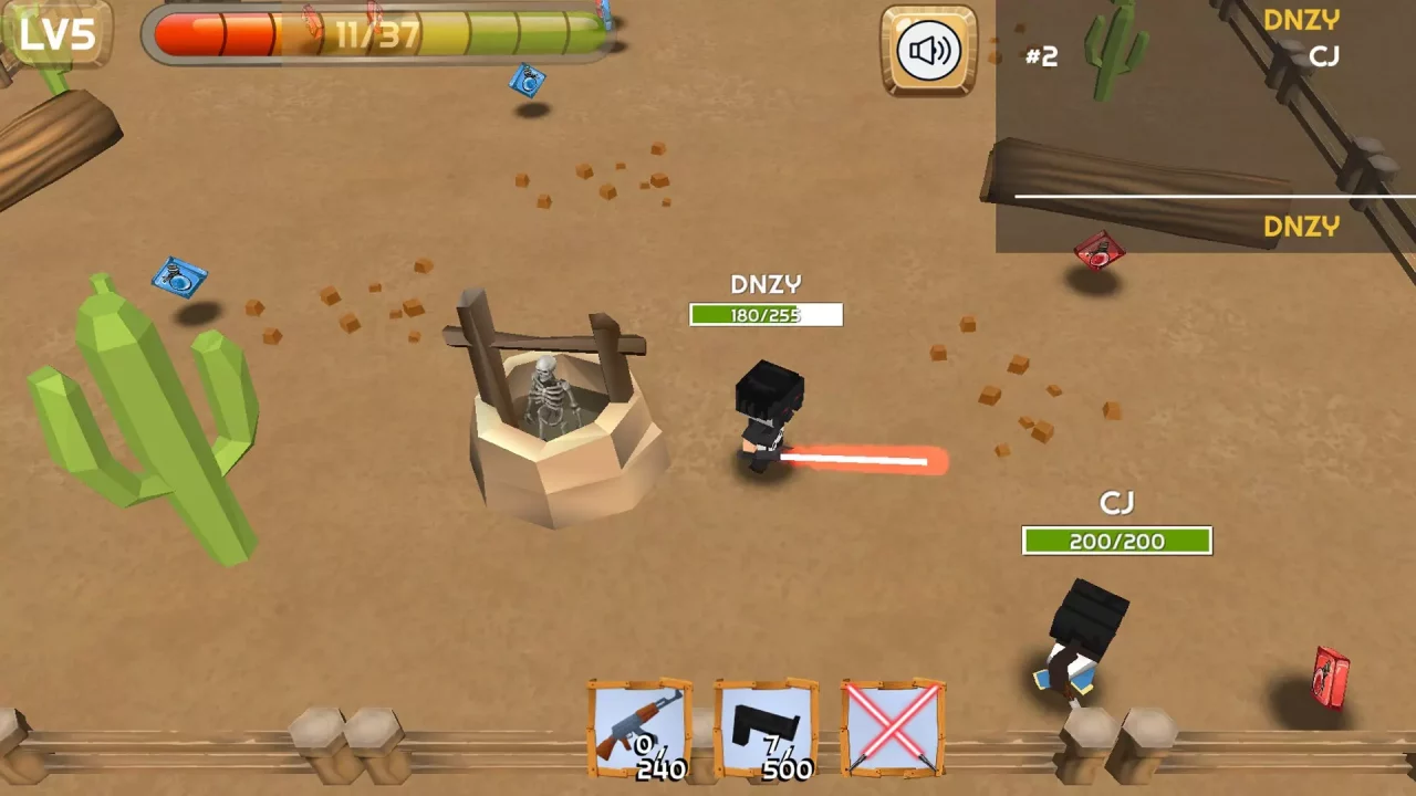 -Kill Him! Online Wars-游戏截图-好玩游戏库