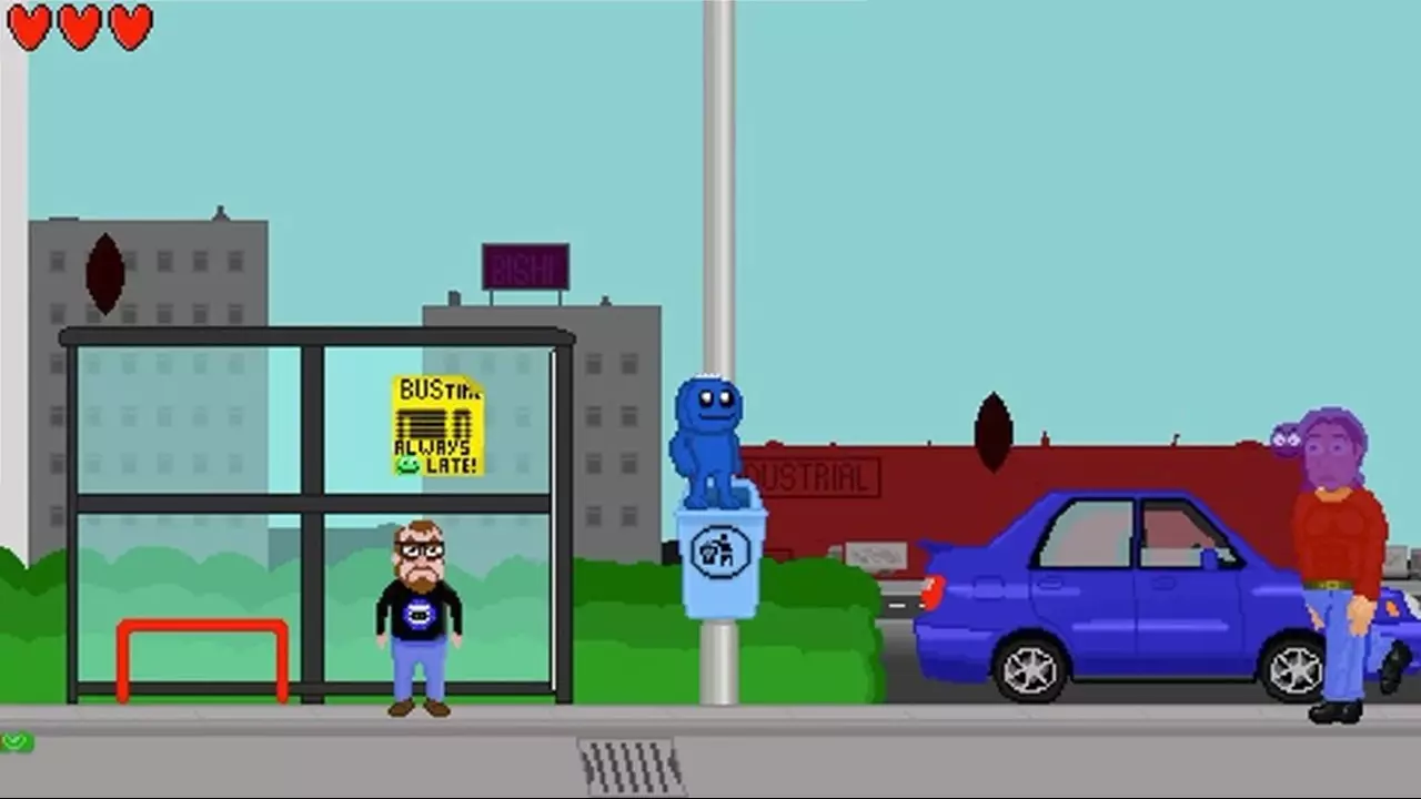 -Bishi and the Alien Slime Invasion!-游戏截图-好玩游戏库