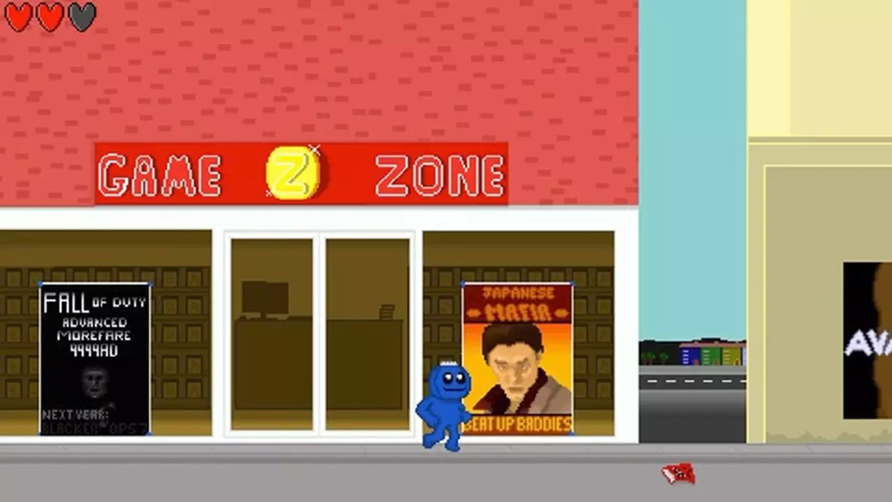 -Bishi and the Alien Slime Invasion!-游戏截图-好玩游戏库