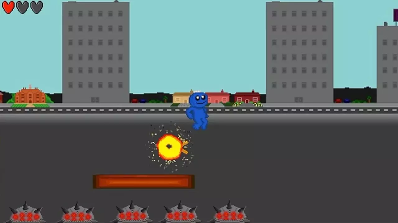 -Bishi and the Alien Slime Invasion!-游戏截图-好玩游戏库