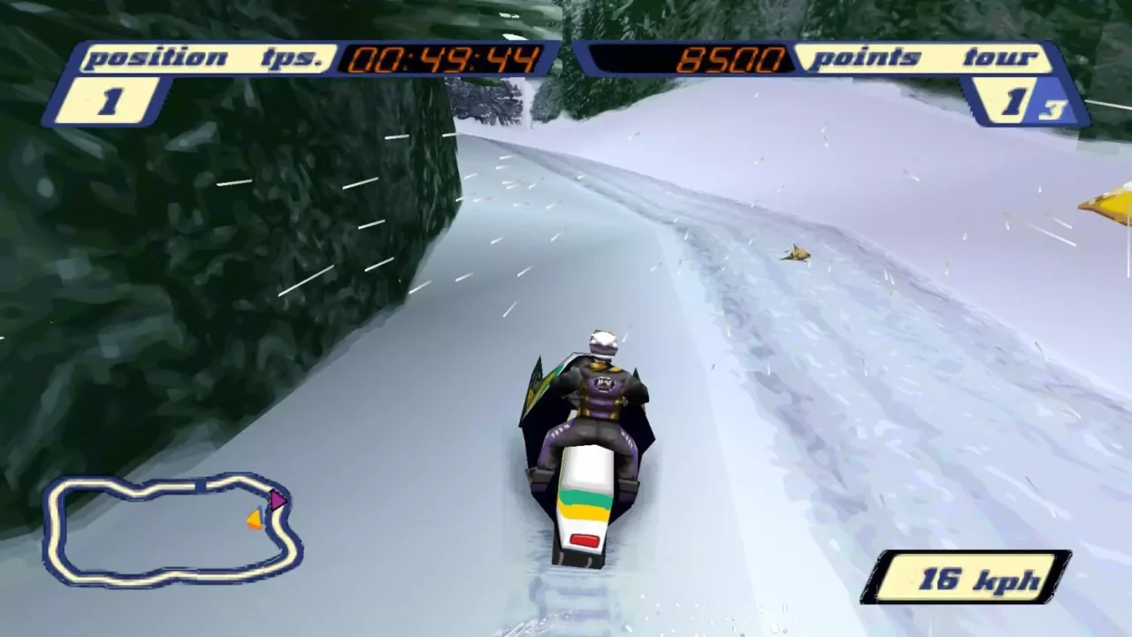 -Sled Storm-游戏截图-好玩游戏库
