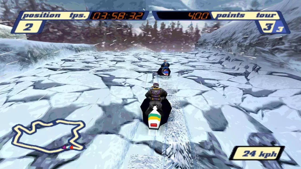-Sled Storm-游戏截图-好玩游戏库