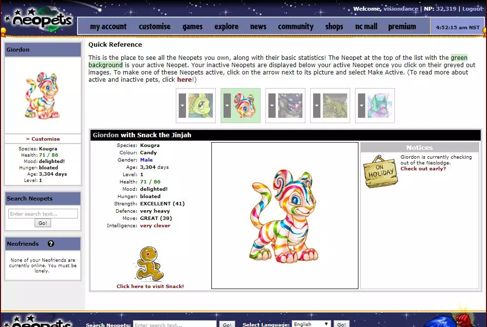 -Neopets-游戏截图-好玩游戏库