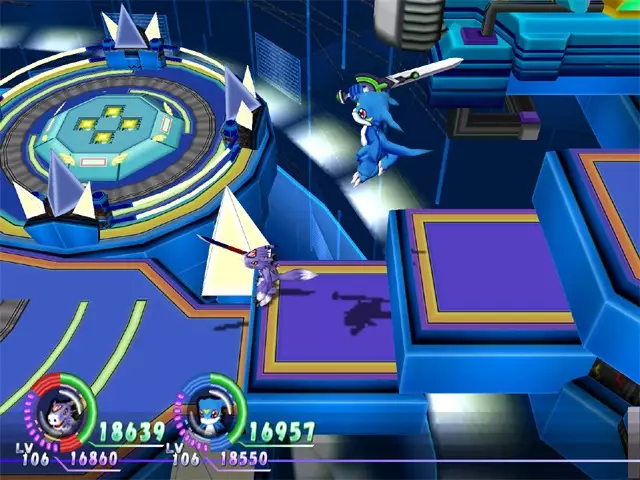 -Digimon World 4-游戏截图-好玩游戏库