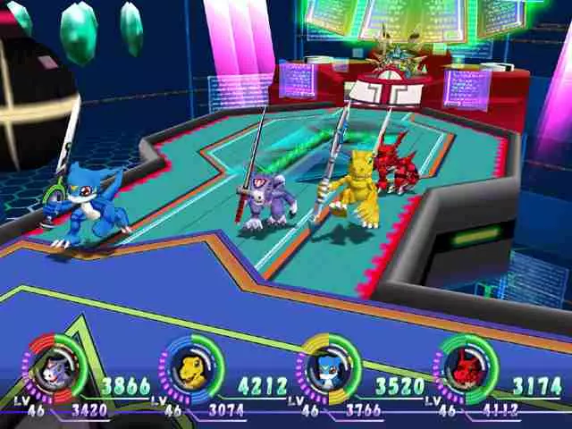-Digimon World 4-游戏截图-好玩游戏库