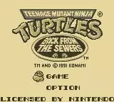 -Teenage Mutant Ninja Turtles II: Back from the Sewers-游戏截图-好玩游戏库