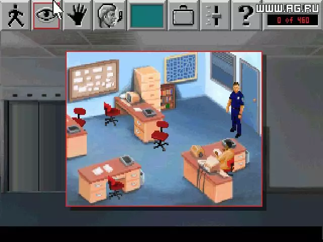 -Police Quest III: The Kindred-游戏截图-好玩游戏库