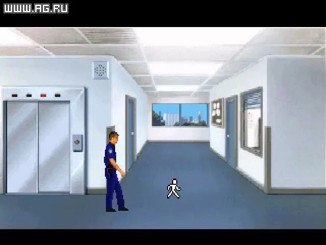 -Police Quest III: The Kindred-游戏截图-好玩游戏库