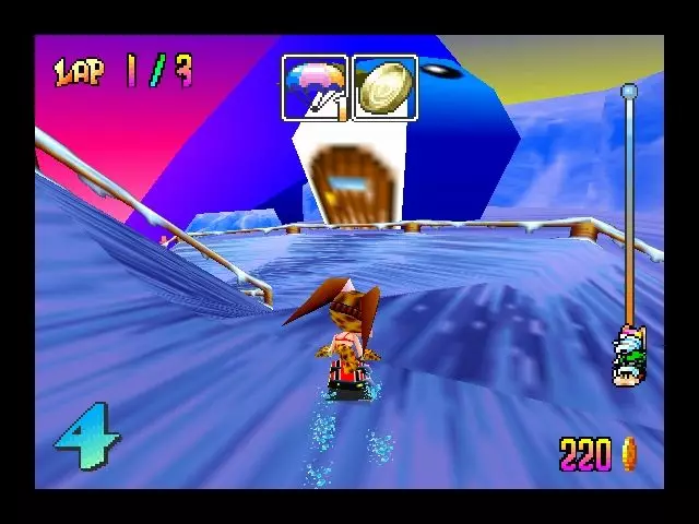 Snowboard Kids