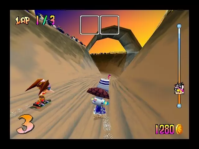 -Snowboard Kids-游戏截图-好玩游戏库