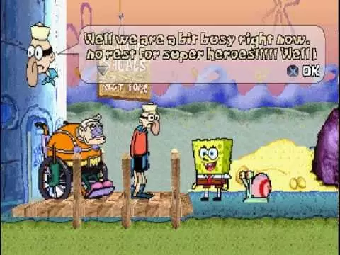 -SpongeBob SquarePants: SuperSponge-游戏截图-好玩游戏库