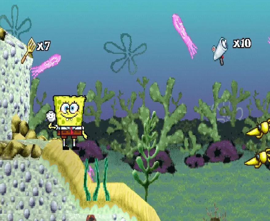 -SpongeBob SquarePants: SuperSponge-游戏截图-好玩游戏库