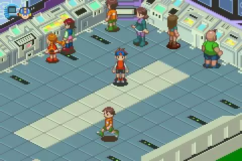 -Mega Man Battle Network 3-游戏截图-好玩游戏库