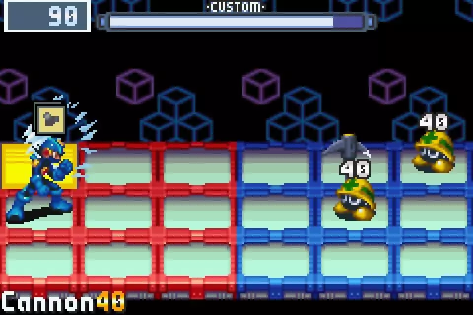 -Mega Man Battle Network 3-游戏截图-好玩游戏库