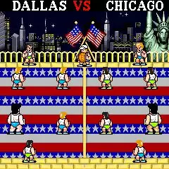 -Super Dodge Ball (1988)-游戏截图-好玩游戏库