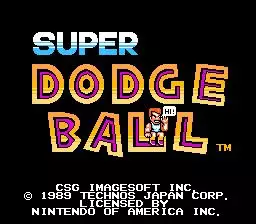 -Super Dodge Ball (1988)-游戏截图-好玩游戏库