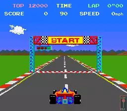 -Pole Position (1982)-游戏截图-好玩游戏库