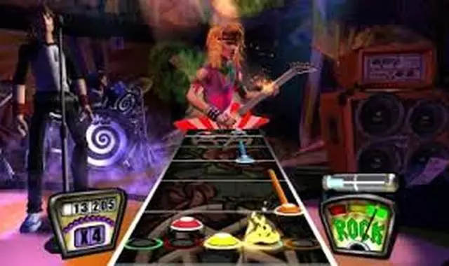 -Guitar Hero Encore: Rocks the 80s-游戏截图-好玩游戏库