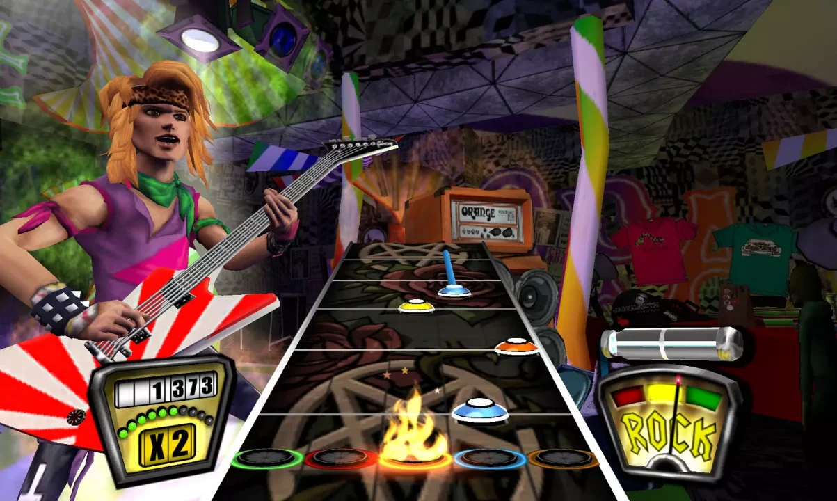 -Guitar Hero Encore: Rocks the 80s-游戏截图-好玩游戏库