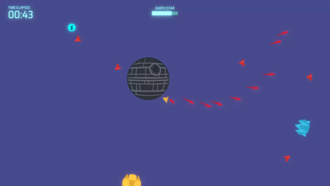 -Space Wars: Darth Star-游戏截图-好玩游戏库