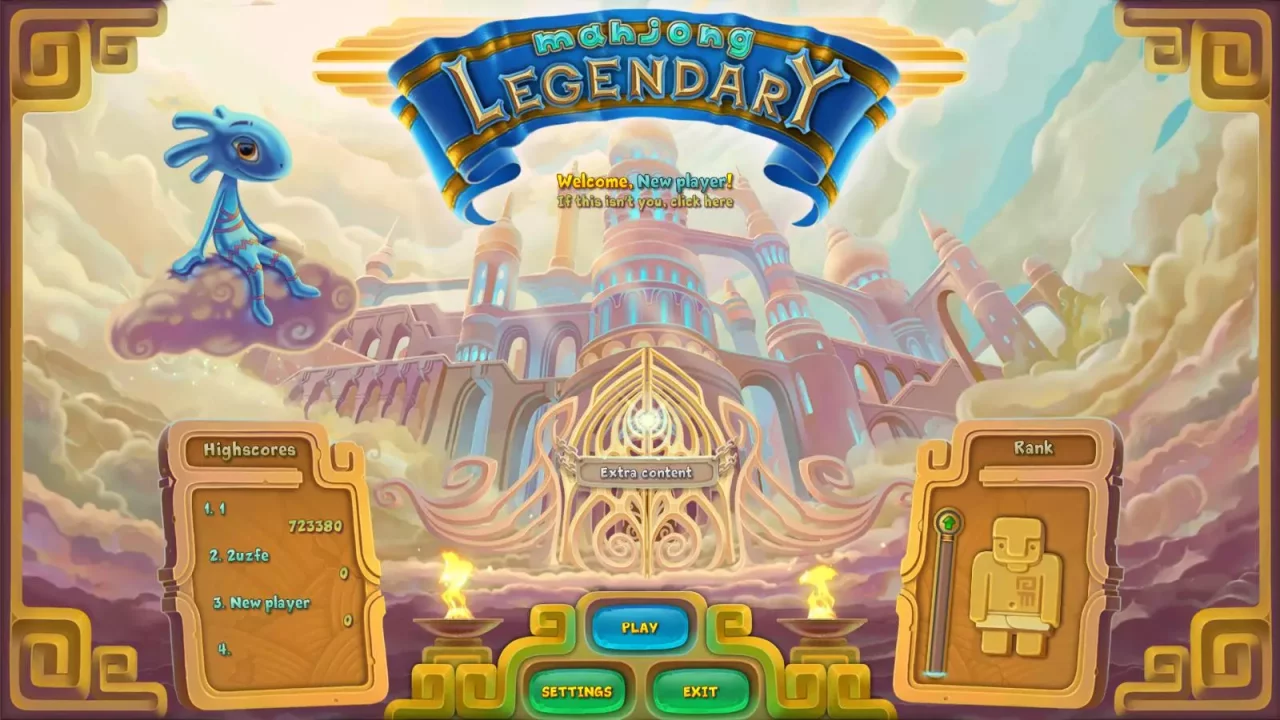 -Legendary Mahjong-游戏截图-好玩游戏库