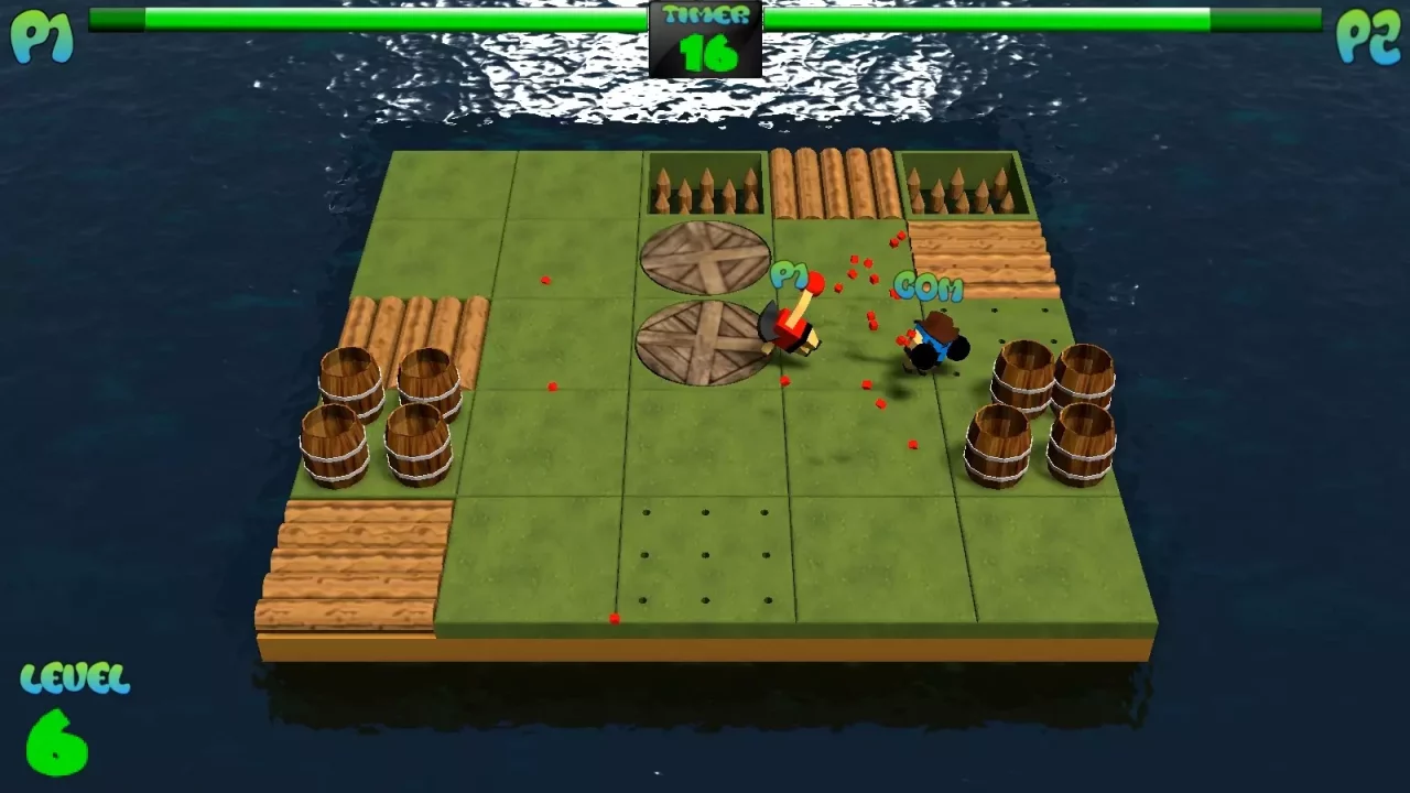 -FIGHTING BOX-游戏截图-好玩游戏库