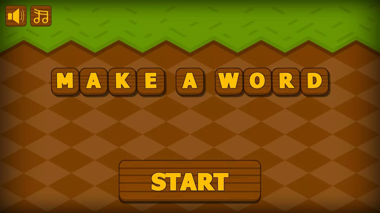 -Make a word!-游戏截图-好玩游戏库