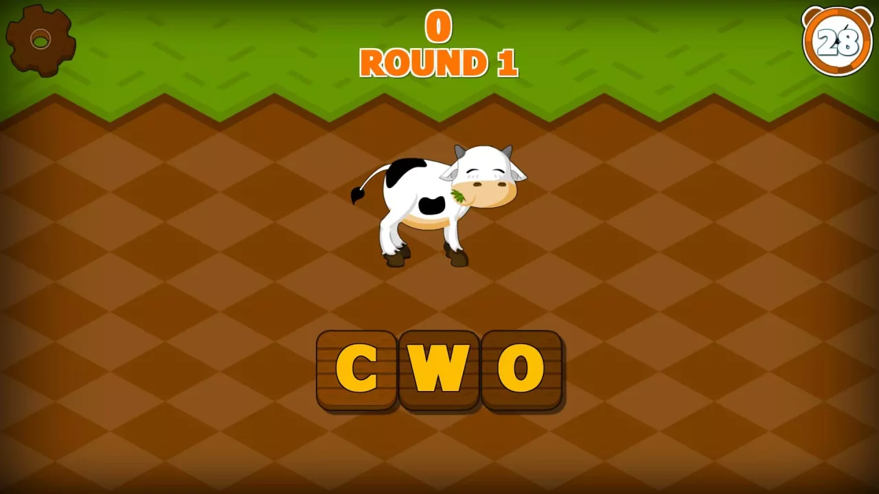 -Make a word!-游戏截图-好玩游戏库