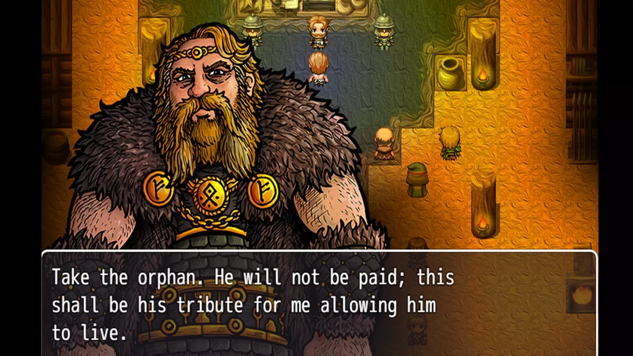 Orphan’s Treasure