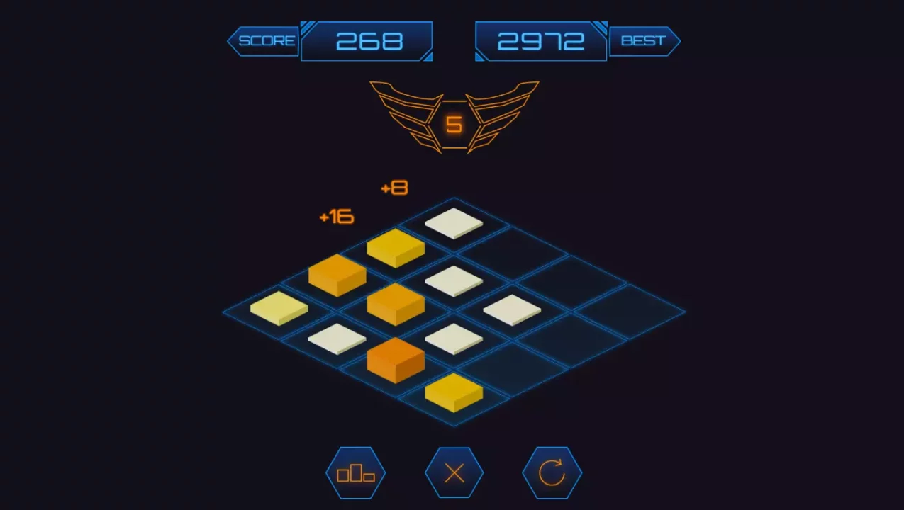 -THE 2048-游戏截图-好玩游戏库