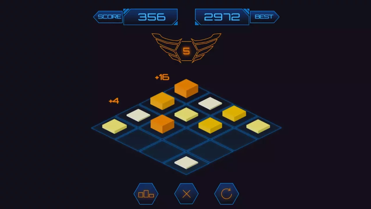 -THE 2048-游戏截图-好玩游戏库