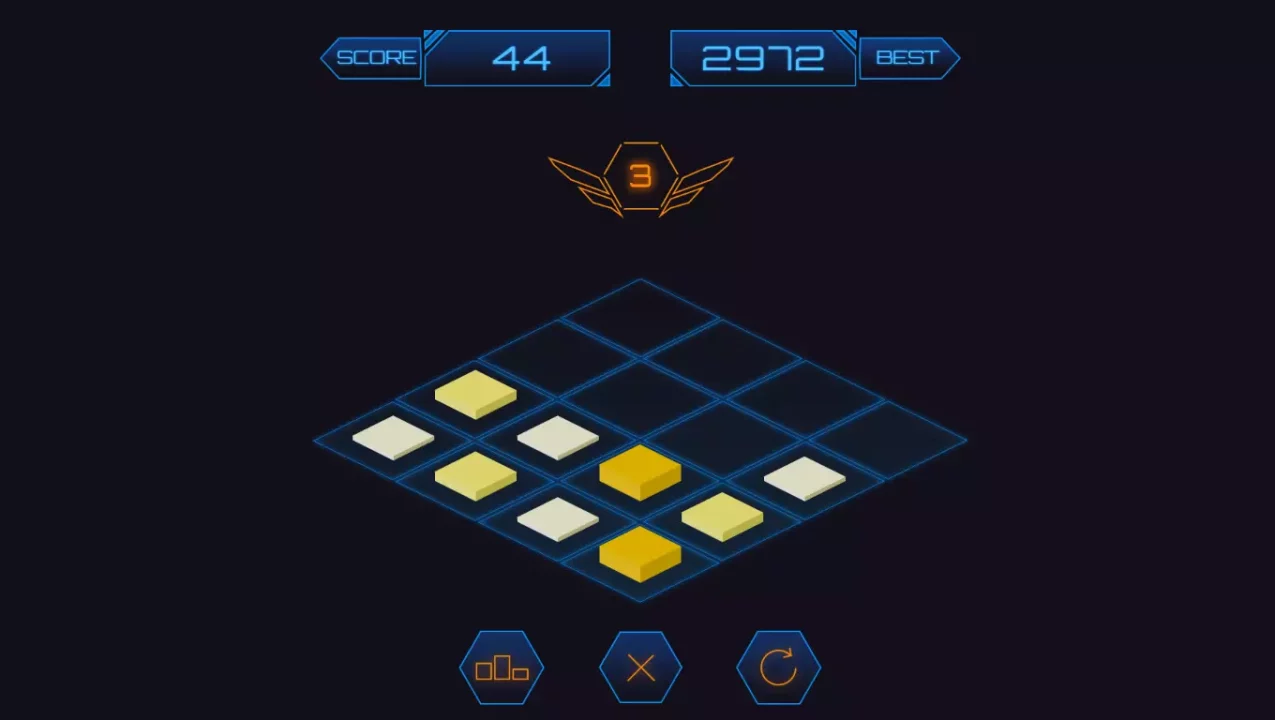 -THE 2048-游戏截图-好玩游戏库