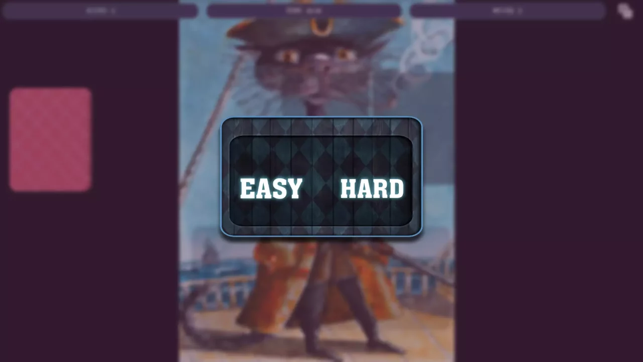 -Solitaire - Cat Pirate Portrait-游戏截图-好玩游戏库