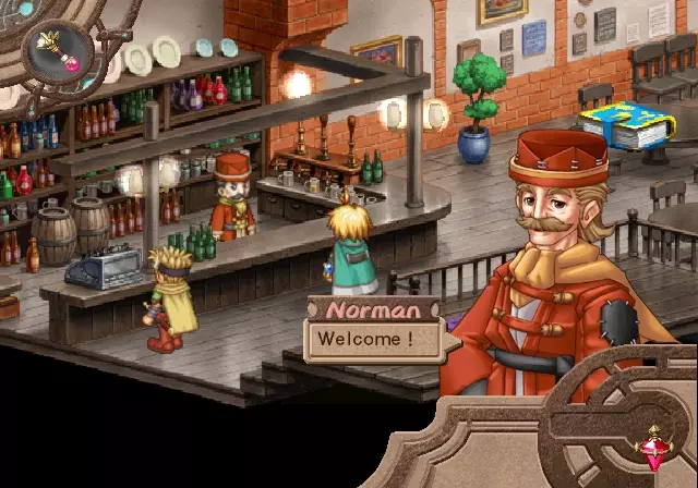 -Atelier Iris: Eternal Mana-游戏截图-好玩游戏库